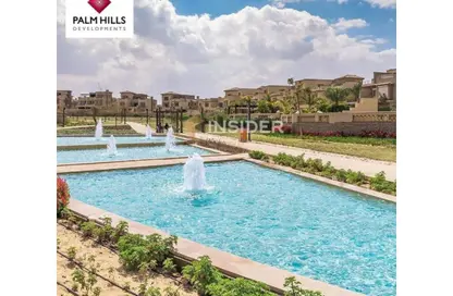 Townhouse - 4 Bedrooms - 4 Bathrooms for sale in Palm Hills Katameya Extension - 5th Settlement Compounds - The 5th Settlement - New Cairo City - Cairo