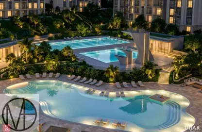 Apartment - 2 Bedrooms - 2 Bathrooms for sale in Dijar - 5th Settlement Compounds - The 5th Settlement - New Cairo City - Cairo