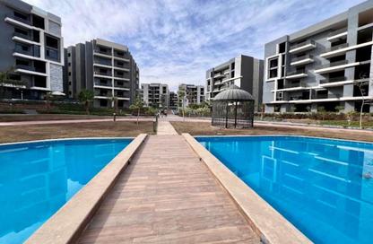 Apartment - 2 Bedrooms - 2 Bathrooms for sale in Sun Capital - Fayoum Desert road - 6 October City - Giza