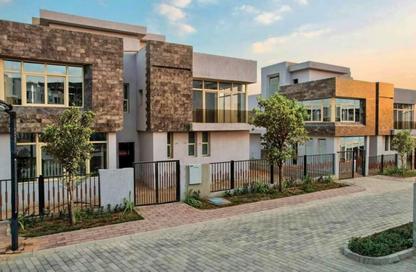 Apartment - 2 Bedrooms - 2 Bathrooms for sale in Sun Capital - Fayoum Desert road - 6 October City - Giza