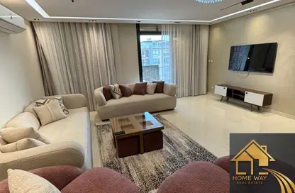 (بنتهاوس  (روف - 4 غرف نوم - 3 حمامات للايجار في ازاد - كمبوندات التجمع الخامس - التجمع الخامس - مدينة القاهرة الجديدة - القاهرة