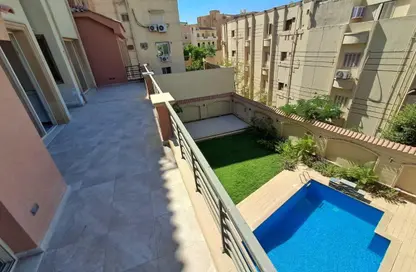 Apartment - 3 Bedrooms - 3 Bathrooms for rent in El Diplomaseen - The 5th Settlement - New Cairo City - Cairo
