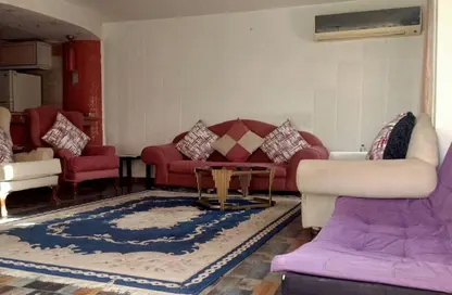 Apartment - 2 Bedrooms - 2 Bathrooms for rent in El Rehab Extension - Al Rehab - New Cairo City - Cairo