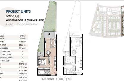 Apartment - 1 Bedroom - 1 Bathroom for sale in Long Beach Resort - Hurghada - Red Sea Apartment - 1 Bedroom - 1 Bathroom for sale in Long Beach Resort - Hurghada - Red Sea
