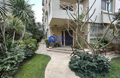 Apartment - 4 Bedrooms - 4 Bathrooms for rent in Sarayat Al Maadi - Hay El Maadi - Cairo