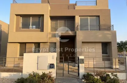 Villa - 4 Bedrooms - 4 Bathrooms for sale in Palm Hills New Cairo - 5th Settlement Compounds - The 5th Settlement - New Cairo City - Cairo