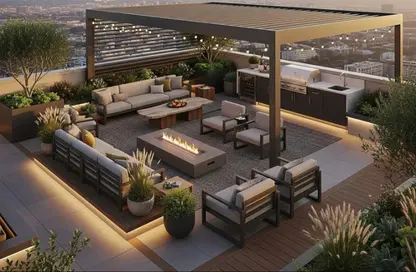 Penthouse - 4 Bedrooms - 4 Bathrooms for sale in Village West - Sheikh Zayed Compounds - Sheikh Zayed City - Giza