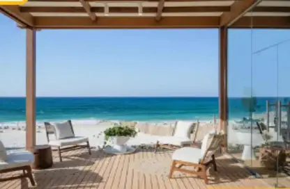 Chalet - 2 Bedrooms - 2 Bathrooms for sale in Al Masyaf - Ras Al Hekma - North Coast