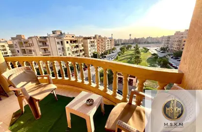 Apartment - 3 Bedrooms - 3 Bathrooms for rent in El Banafseg Apartment Buildings - El Banafseg - New Cairo City - Cairo