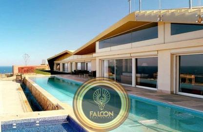 Villa - 4 Bedrooms - 4 Bathrooms for sale in IL Monte Galala - Al Ain Al Sokhna - Suez