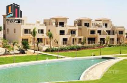 Villa - 5 Bedrooms - 6 Bathrooms for sale in Palm Hills Golf Extension - Al Wahat Road - 6 October City - Giza