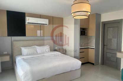 Apartment - Studio - 1 Bathroom for rent in Eastown - 5th Settlement Compounds - The 5th Settlement - New Cairo City - Cairo
