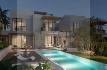 تاون هاوس - 3 غرف نوم - 4 حمامات للبيع في أو ويست - كمبوندات 6 أكتوبر - مدينة 6 أكتوبر - الجيزة