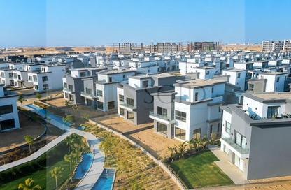 Apartment - 2 Bedrooms - 2 Bathrooms for sale in Creek Town - The 1st Settlement - New Cairo City - Cairo