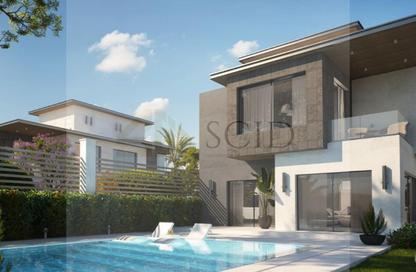 Apartment - 2 Bedrooms - 2 Bathrooms for sale in Creek Town - The 1st Settlement - New Cairo City - Cairo