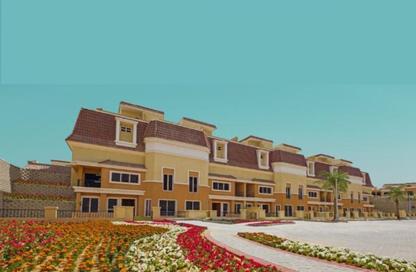 Villa - 4 - 4 for sale in Elan Sarai - Sarai - Mostakbal City Compounds - Mostakbal City - Future City - Cairo