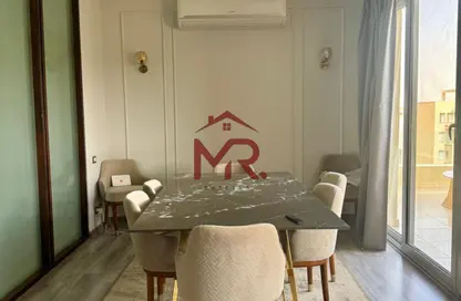 Penthouse - 3 Bedrooms - 3 Bathrooms for rent in Palm Hills Village Gate - South Investors Area - New Cairo City - Cairo