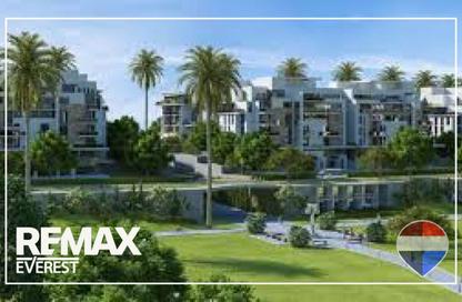 iVilla - 3 Bedrooms - 3 Bathrooms for sale in Mountain View iCity October - 6 October Compounds - 6 October City - Giza