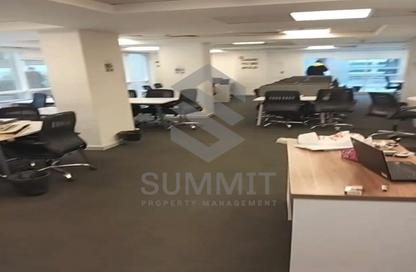 Office Space - Studio - 2 Bathrooms for sale in Business Plus - North Teseen St. - The 5th Settlement - New Cairo City - Cairo