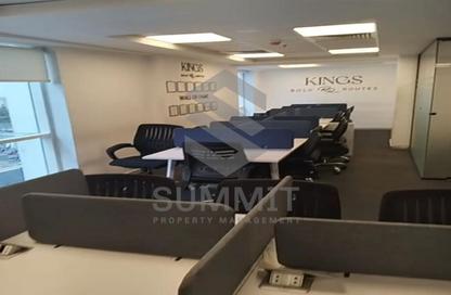 Office Space - Studio - 2 Bathrooms for sale in Business Plus - North Teseen St. - The 5th Settlement - New Cairo City - Cairo