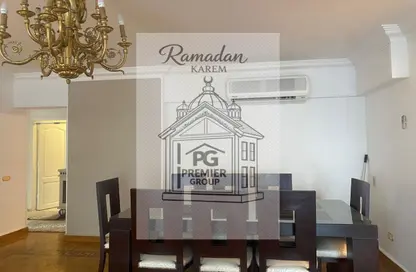 شقة - 3 غرف نوم - 3 حمامات للايجار في شارع النهضه - المعادي - حي المعادي - القاهرة