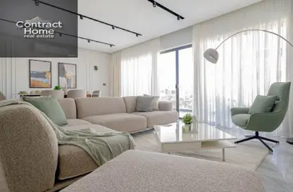 Apartment - 3 Bedrooms - 3 Bathrooms for rent in Lake View - 5th Settlement Compounds - The 5th Settlement - New Cairo City - Cairo