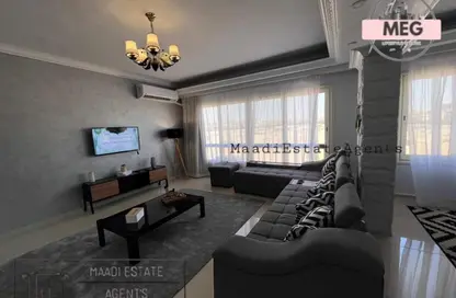 شقة - 2 غرف نوم - 2 حمامات للايجار في شارع 233 - دجلة - حي المعادي - القاهرة