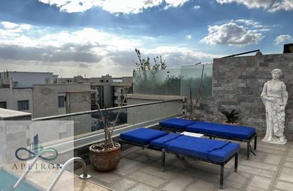 Apartment - 2 Bedrooms - 1 Bathroom for rent in Galleria Moon Valley - South Investors Area - New Cairo City - Cairo