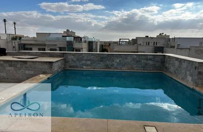Apartment - 2 Bedrooms - 1 Bathroom for rent in Galleria Moon Valley - South Investors Area - New Cairo City - Cairo