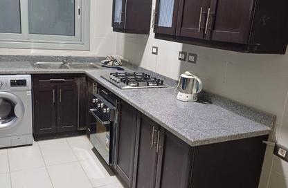 Apartment - Studio - 1 Bathroom for rent in 90 Street - The 5th Settlement - New Cairo City - Cairo