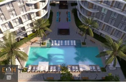 Apartment - 1 Bedroom - 1 Bathroom for sale in Al Ahyaa District - Hurghada - Red Sea