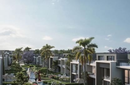 Townhouse - 4 Bedrooms - 4 Bathrooms for sale in Club Hills - 26th of July Corridor - 6 October City - Giza Townhouse - 4 Bedrooms - 4 Bathrooms for sale in Club Hills - 26th of July Corridor - 6 October City - Giza