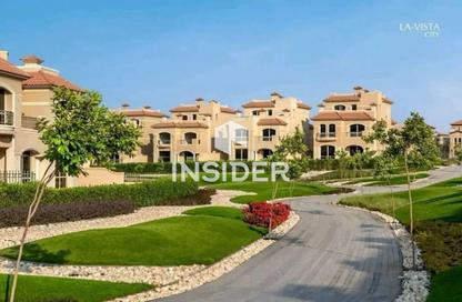 Twin House - 4 Bedrooms - 5 Bathrooms for sale in La Vista City - New Capital Compounds - New Capital City - Cairo