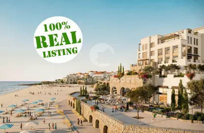 شاليه - غرفة نوم - 2 حمامات للبيع في مدن أبوظبي - راس الحكمة - الساحل الشمالي