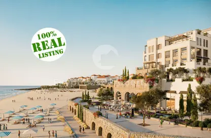 شاليه - غرفة نوم - 2 حمامات للبيع في مدن أبوظبي - راس الحكمة - الساحل الشمالي