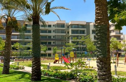 Apartment - 2 Bedrooms - 3 Bathrooms for sale in Palm Hills New Cairo - 5th Settlement Compounds - The 5th Settlement - New Cairo City - Cairo