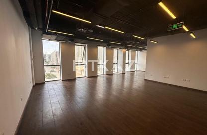Office Space - Studio - 1 Bathroom for rent in Bank Center Street - South Teseen St. - The 5th Settlement - New Cairo City - Cairo
