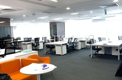 Office Space - Studio - 1 Bathroom for rent in Bank Center Street - South Teseen St. - The 5th Settlement - New Cairo City - Cairo