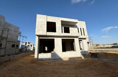 Villa - 5 Bedrooms - 6 Bathrooms for sale in Lake West 2 - Sheikh Zayed Compounds - Sheikh Zayed City - Giza