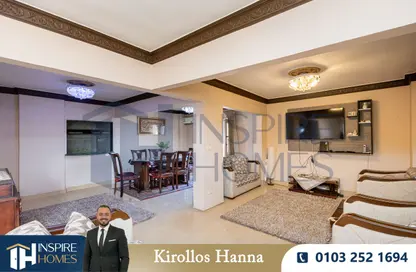 Apartment - 3 Bedrooms - 2 Bathrooms for sale in Mina St. - Roushdy - Hay Sharq - Alexandria