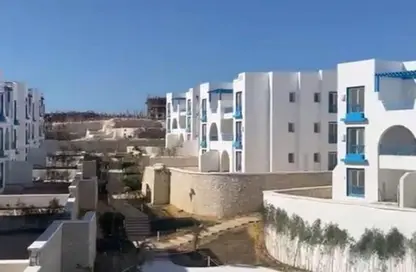 (بنتهاوس  (روف - 3 غرف نوم - 2 حمامات للبيع في ماونتن فيو راس الحكمة - راس الحكمة - الساحل الشمالي