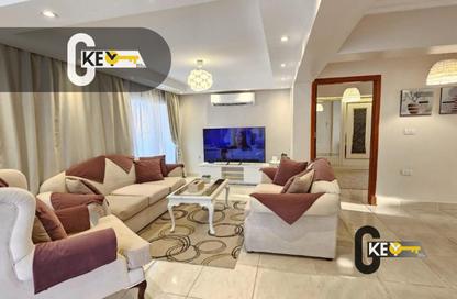 Apartment - 2 - 1 for rent in Talaat Mostafa St. - Rehab City Second Phase - Al Rehab - New Cairo City - Cairo