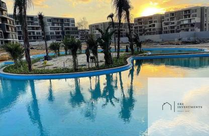 Apartment - 2 Bedrooms - 3 Bathrooms for sale in Palm Hills New Cairo - 5th Settlement Compounds - The 5th Settlement - New Cairo City - Cairo