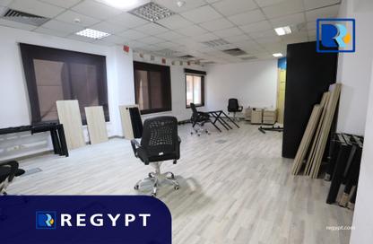 Office Space - Studio - 1 for rent in Al Laselky St. - El Laselky - New Maadi - Hay El Maadi - Cairo