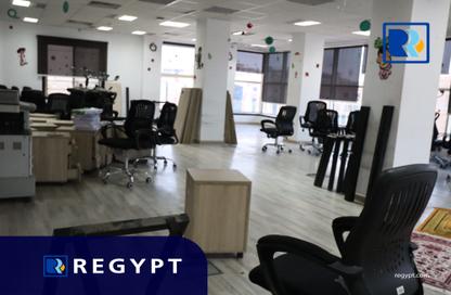 Office Space - Studio - 1 for rent in Al Laselky St. - El Laselky - New Maadi - Hay El Maadi - Cairo