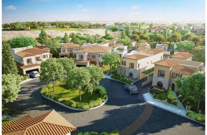 Duplex - 3 Bedrooms - 4 Bathrooms for sale in The Sierras - Uptown Cairo - Mokattam - Cairo
