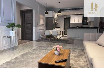Apartment - 2 Bedrooms - 2 Bathrooms for rent in Lake View Residence - 5th Settlement Compounds - The 5th Settlement - New Cairo City - Cairo