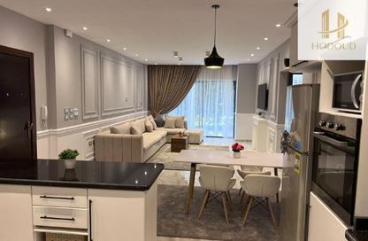 Apartment - 2 Bedrooms - 2 Bathrooms for rent in Lake View Residence - 5th Settlement Compounds - The 5th Settlement - New Cairo City - Cairo