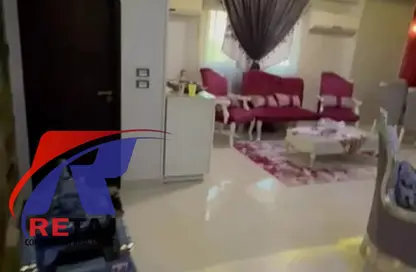 Apartment - 3 Bedrooms - 3 Bathrooms for sale in El Narges Buildings - Al Narges - New Cairo City - Cairo