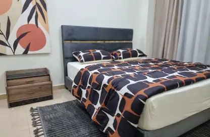 Apartment - Studio - 1 Bathroom for rent in Al Sharq Al Taamin - 5th Settlement Compounds - The 5th Settlement - New Cairo City - Cairo